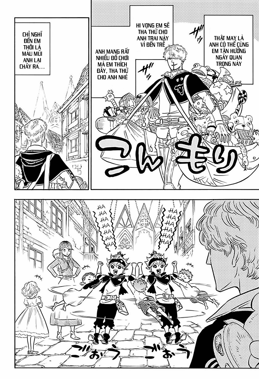 Black Clover - Thế Giới Phép Thuật chương 39 - trang 4