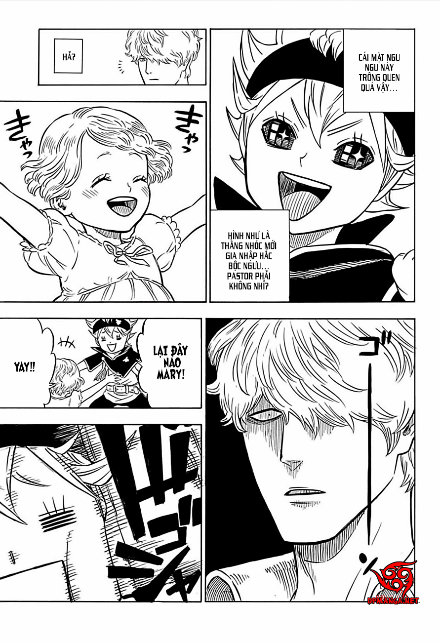 Black Clover - Thế Giới Phép Thuật chương 39 - trang 5
