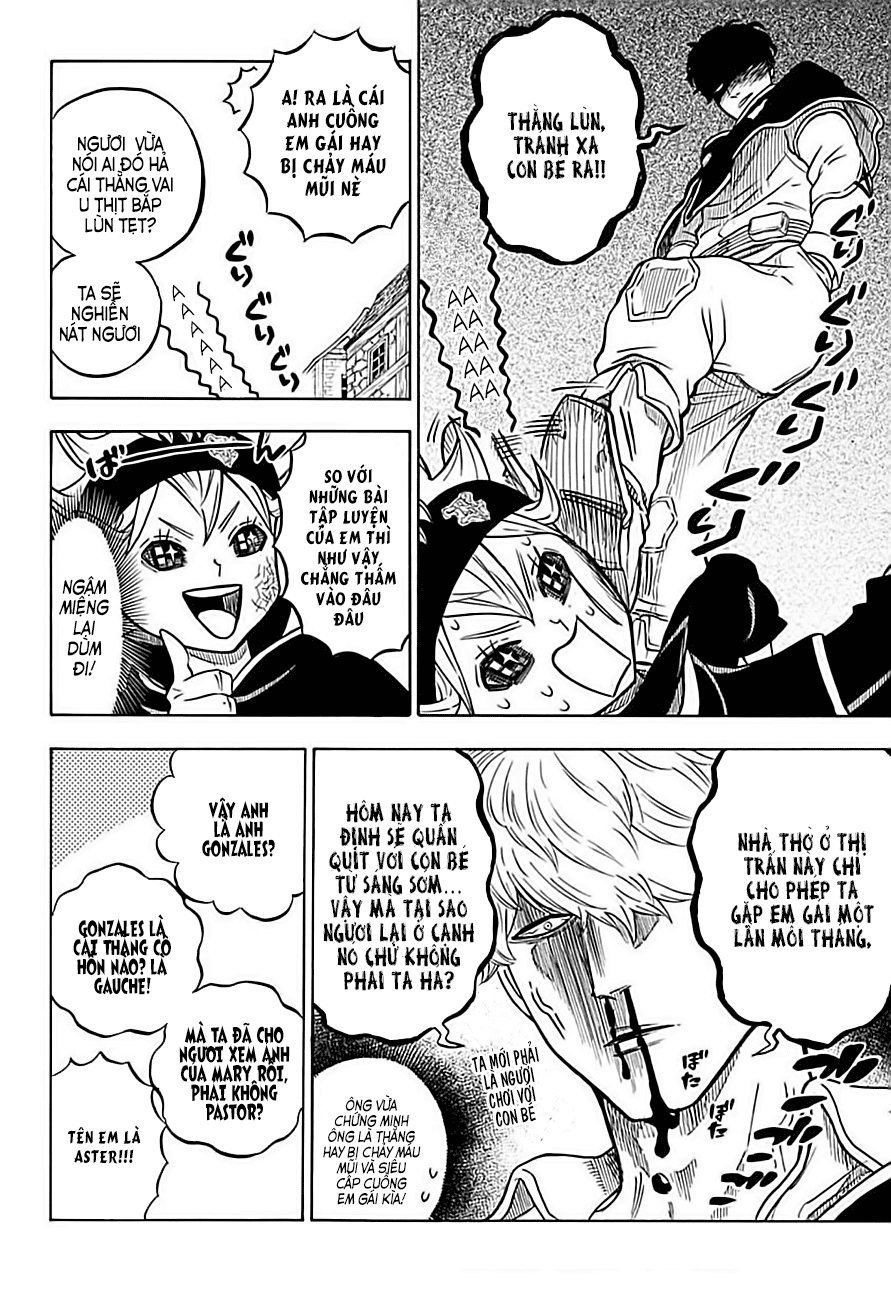 Black Clover - Thế Giới Phép Thuật chương 39 - trang 6