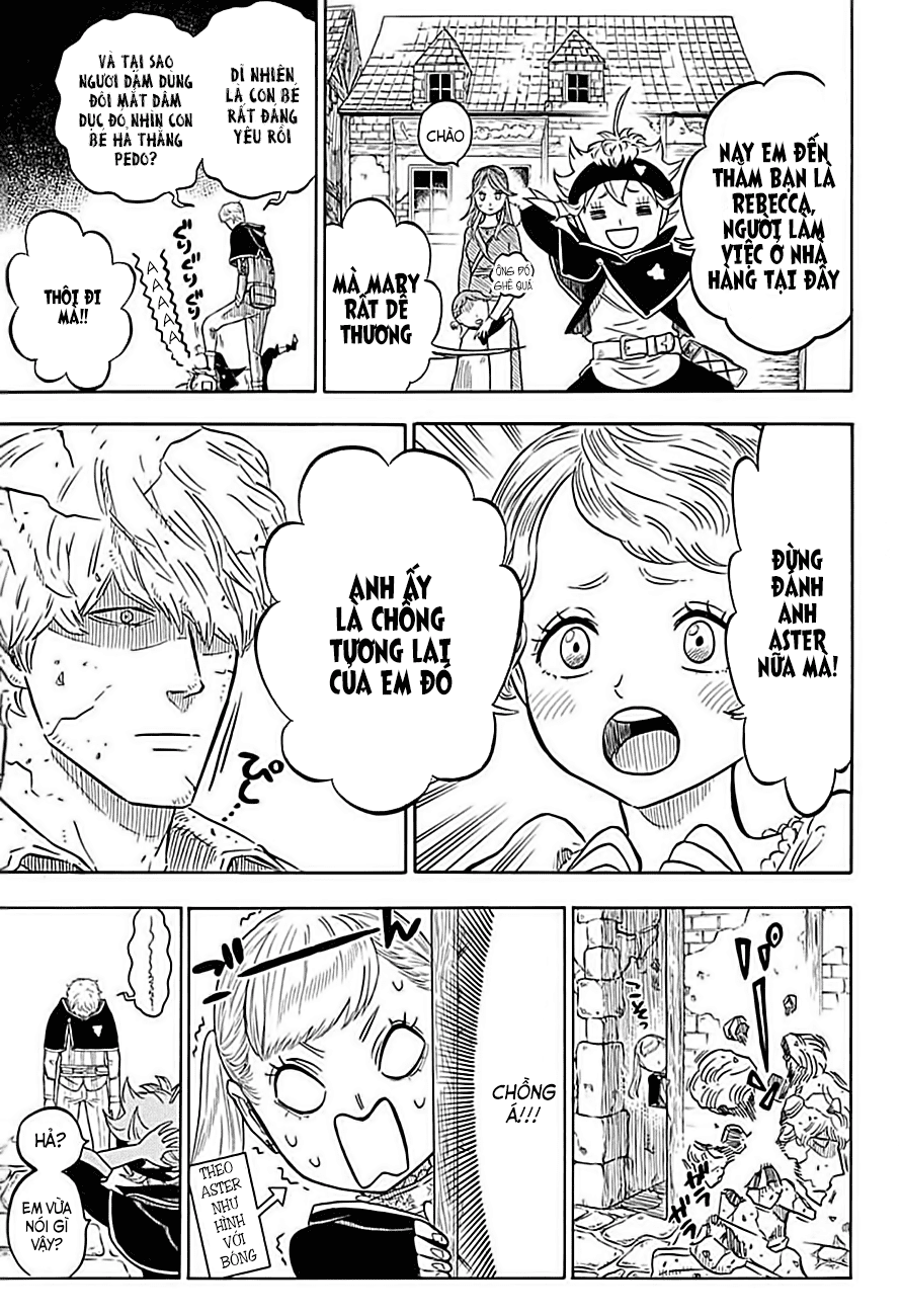 Black Clover - Thế Giới Phép Thuật chương 39 - trang 7