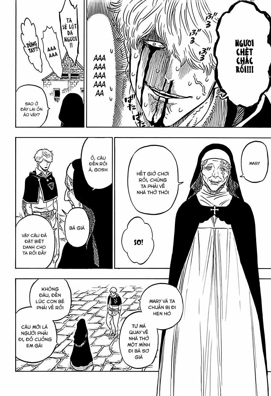 Black Clover - Thế Giới Phép Thuật chương 39 - trang 8