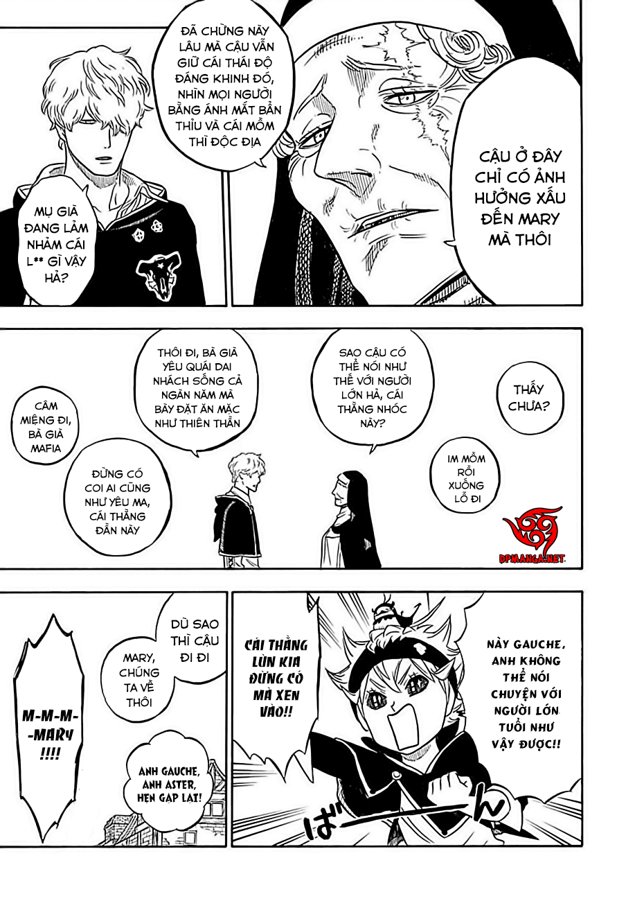 Black Clover - Thế Giới Phép Thuật chương 39 - trang 9