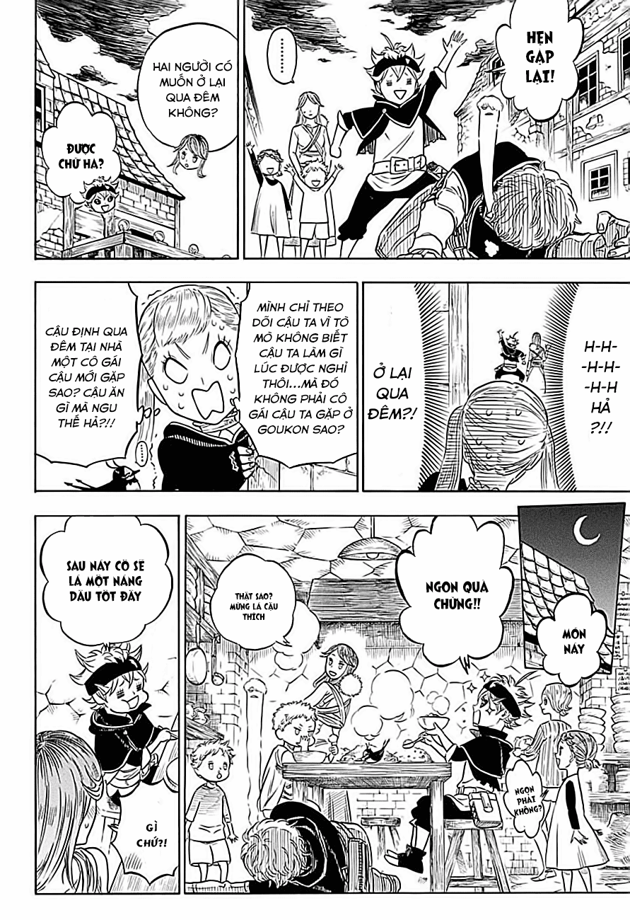 Black Clover - Thế Giới Phép Thuật chương 39 - trang 10
