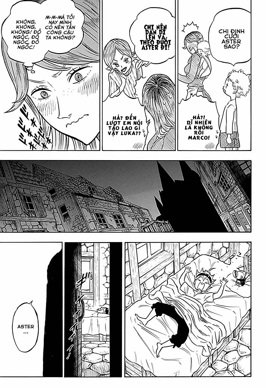 Black Clover - Thế Giới Phép Thuật chương 39 - trang 11
