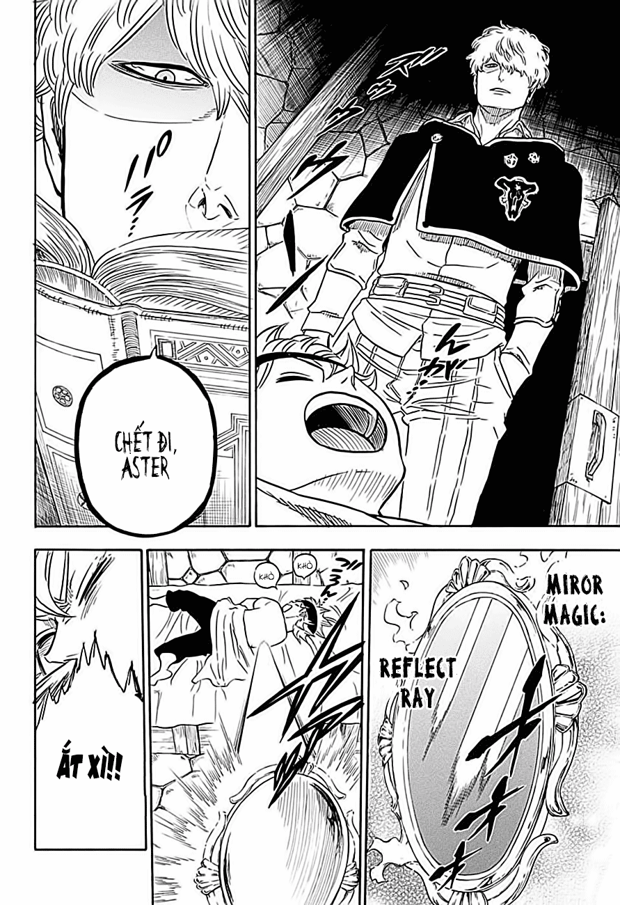 Black Clover - Thế Giới Phép Thuật chương 39 - trang 12