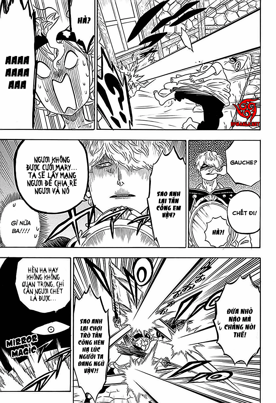 Black Clover - Thế Giới Phép Thuật chương 39 - trang 13
