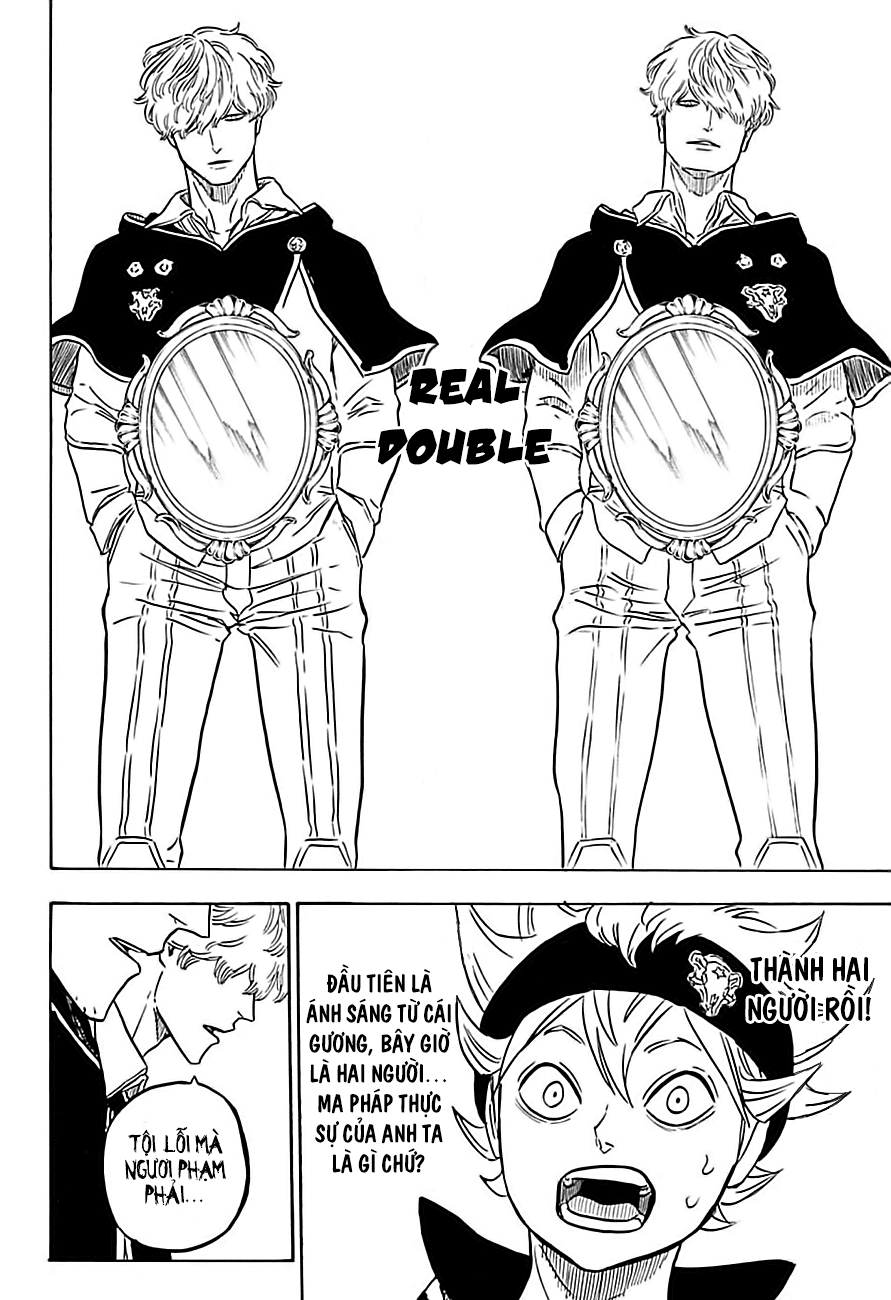 Black Clover - Thế Giới Phép Thuật chương 39 - trang 14