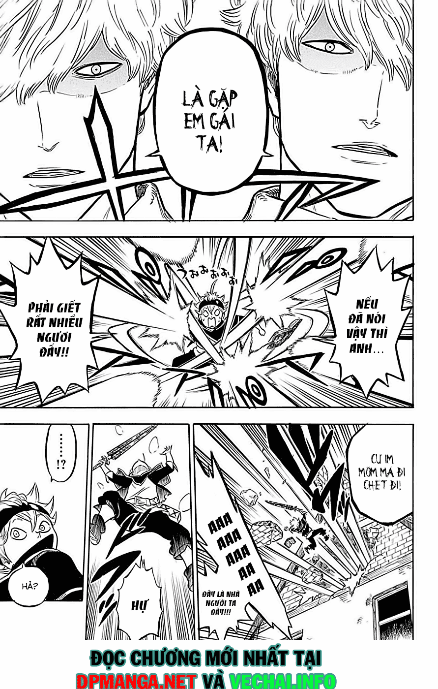 Black Clover - Thế Giới Phép Thuật chương 39 - trang 15
