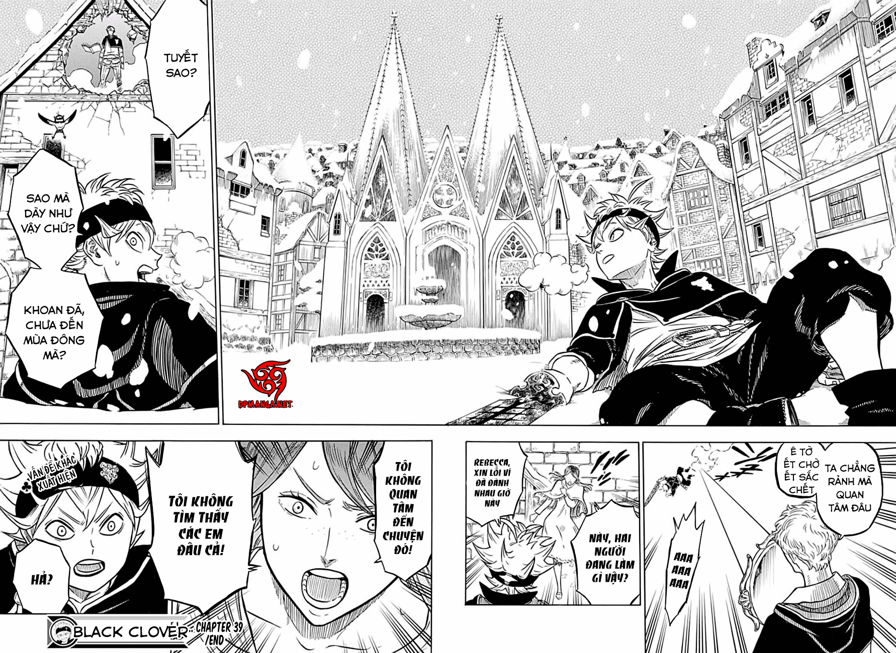 Black Clover - Thế Giới Phép Thuật chương 39 - trang 16