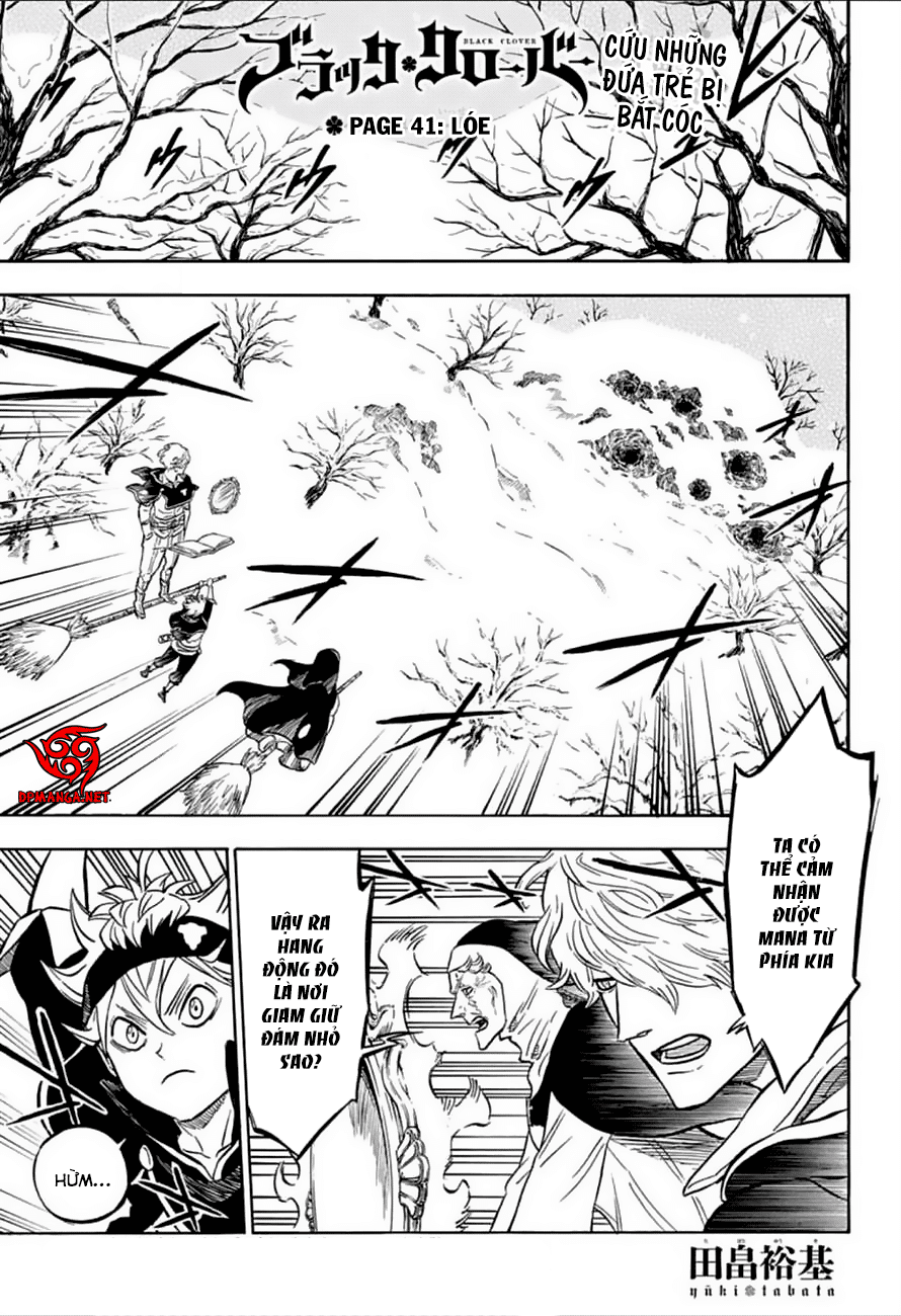 Black Clover - Thế Giới Phép Thuật chương 41 - trang 1