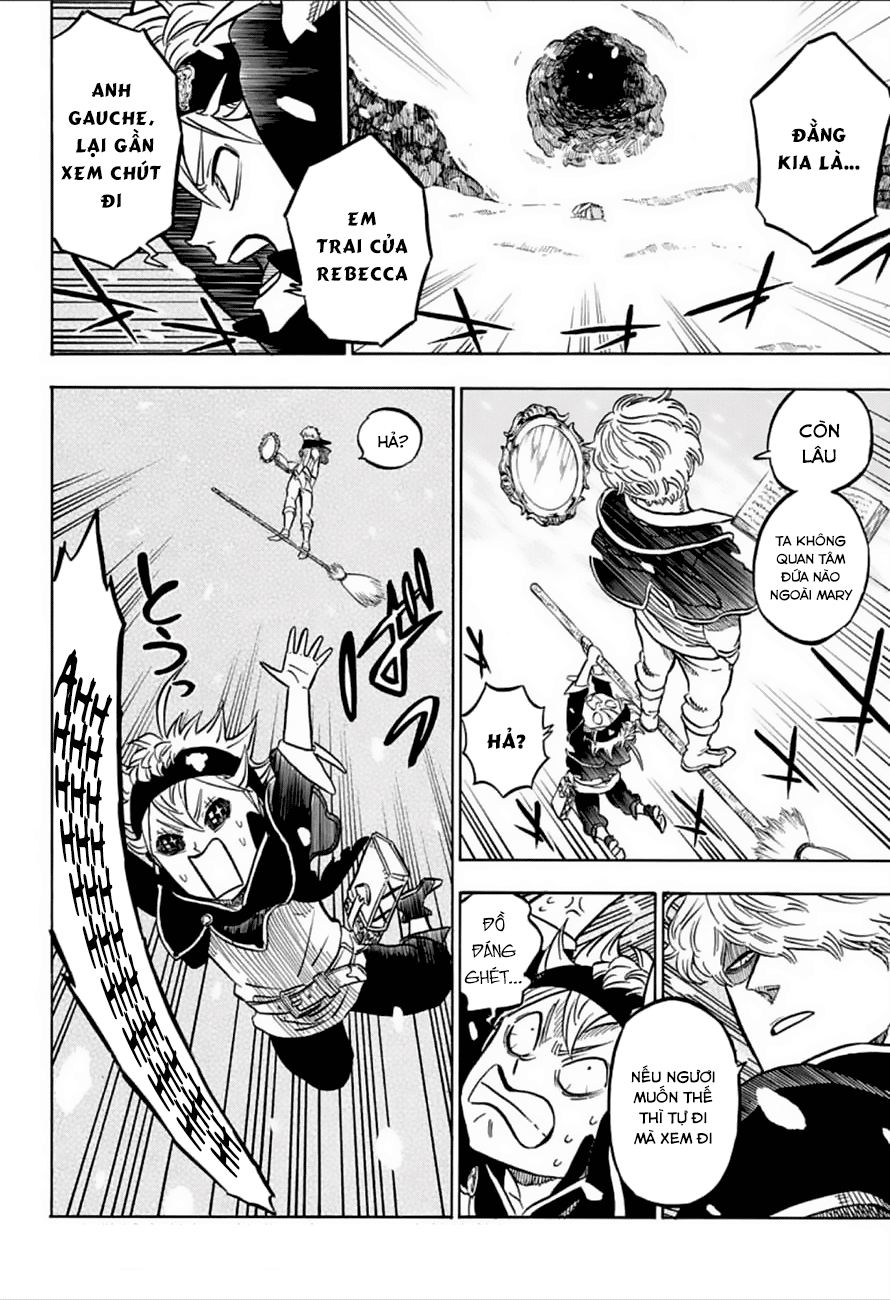 Black Clover - Thế Giới Phép Thuật chương 41 - trang 2