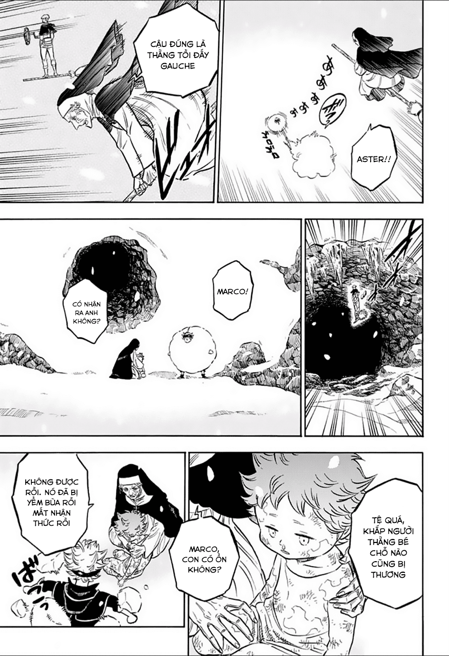 Black Clover - Thế Giới Phép Thuật chương 41 - trang 3