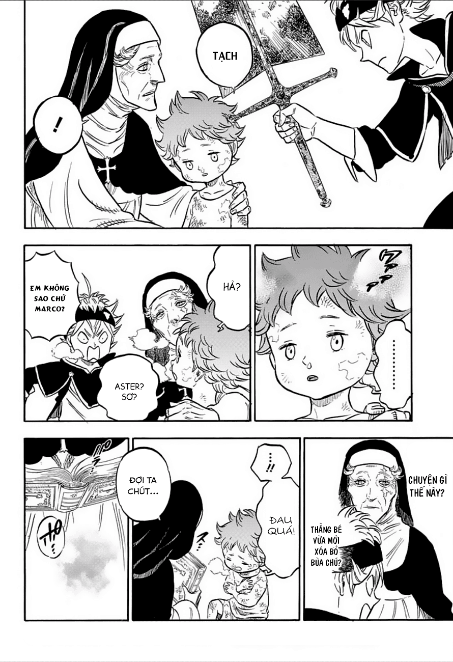 Black Clover - Thế Giới Phép Thuật chương 41 - trang 4