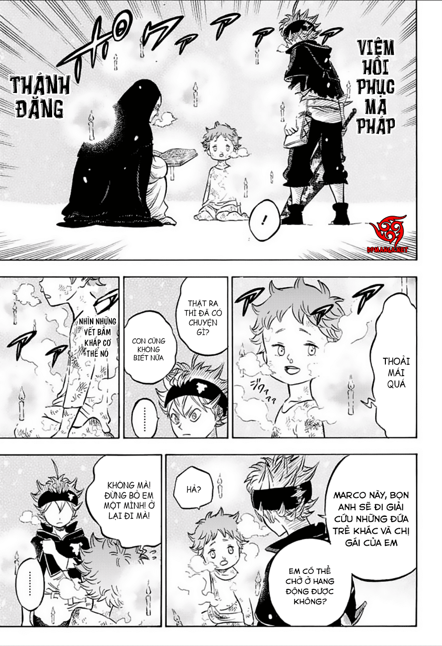 Black Clover - Thế Giới Phép Thuật chương 41 - trang 5