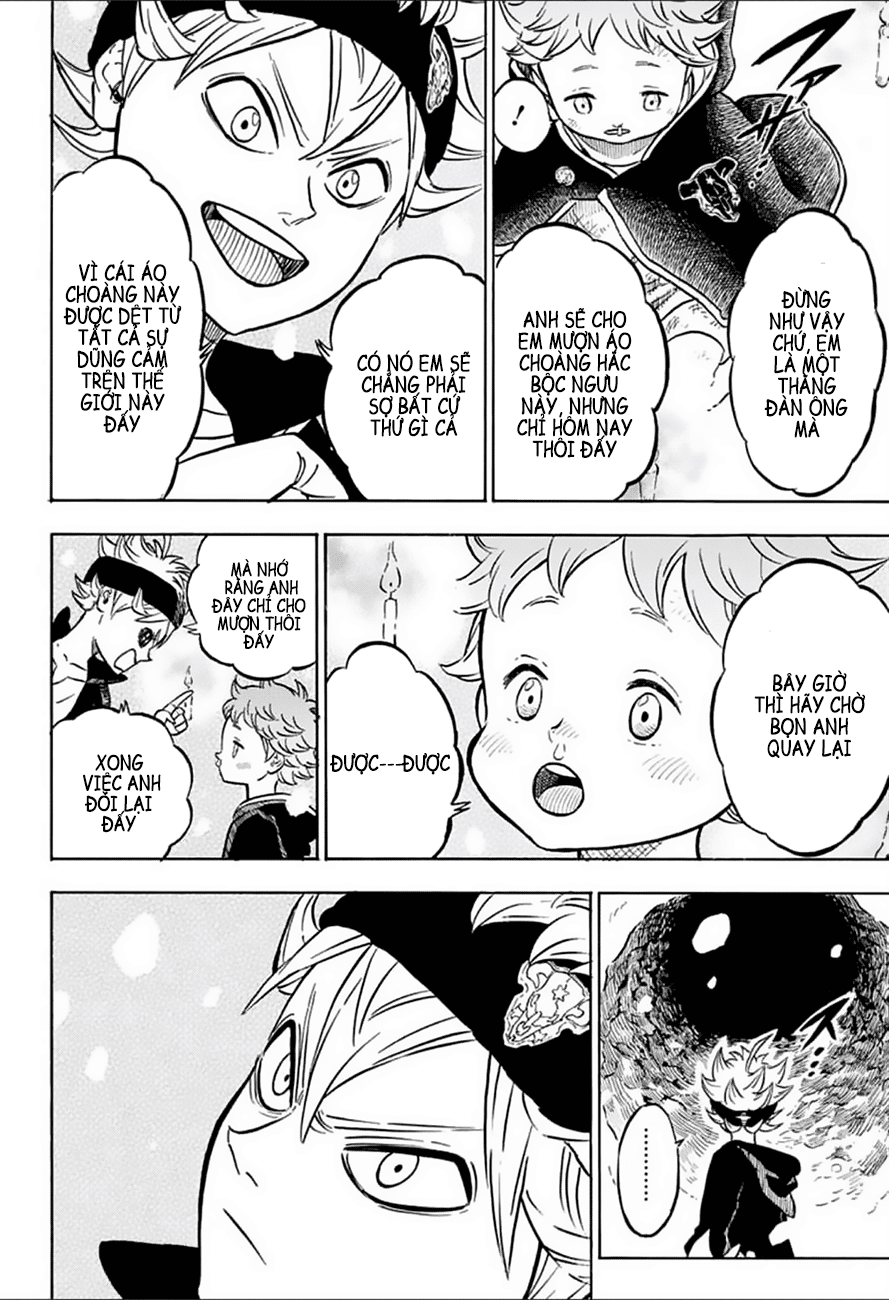 Black Clover - Thế Giới Phép Thuật chương 41 - trang 6
