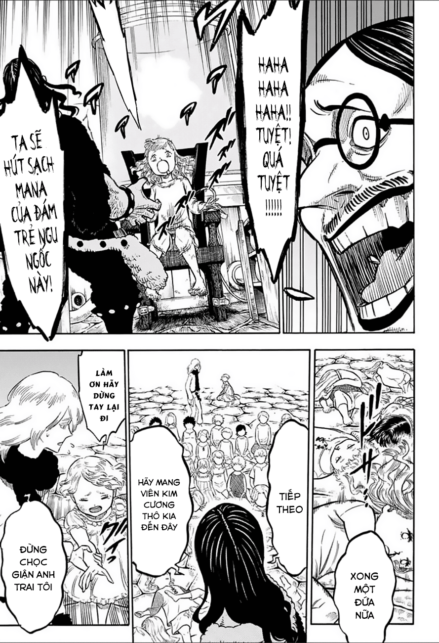 Black Clover - Thế Giới Phép Thuật chương 41 - trang 7