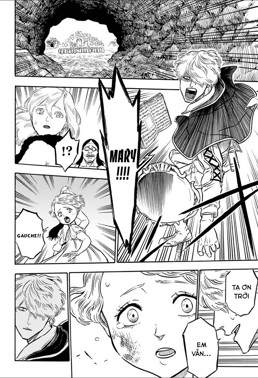 Black Clover - Thế Giới Phép Thuật chương 41 - trang 8