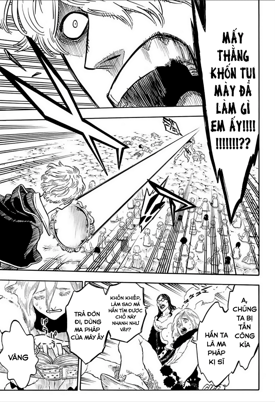 Black Clover - Thế Giới Phép Thuật chương 41 - trang 9