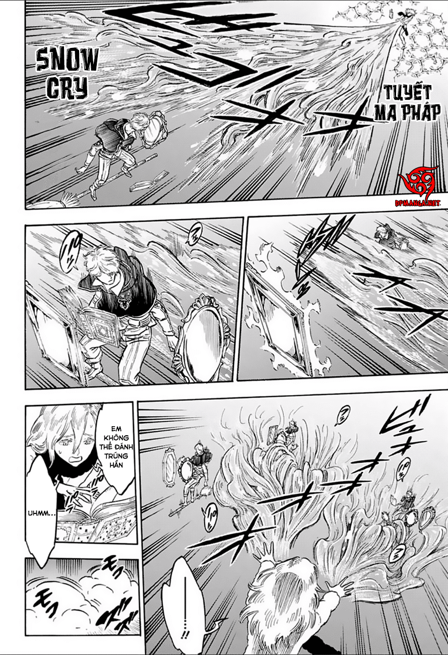 Black Clover - Thế Giới Phép Thuật chương 41 - trang 10