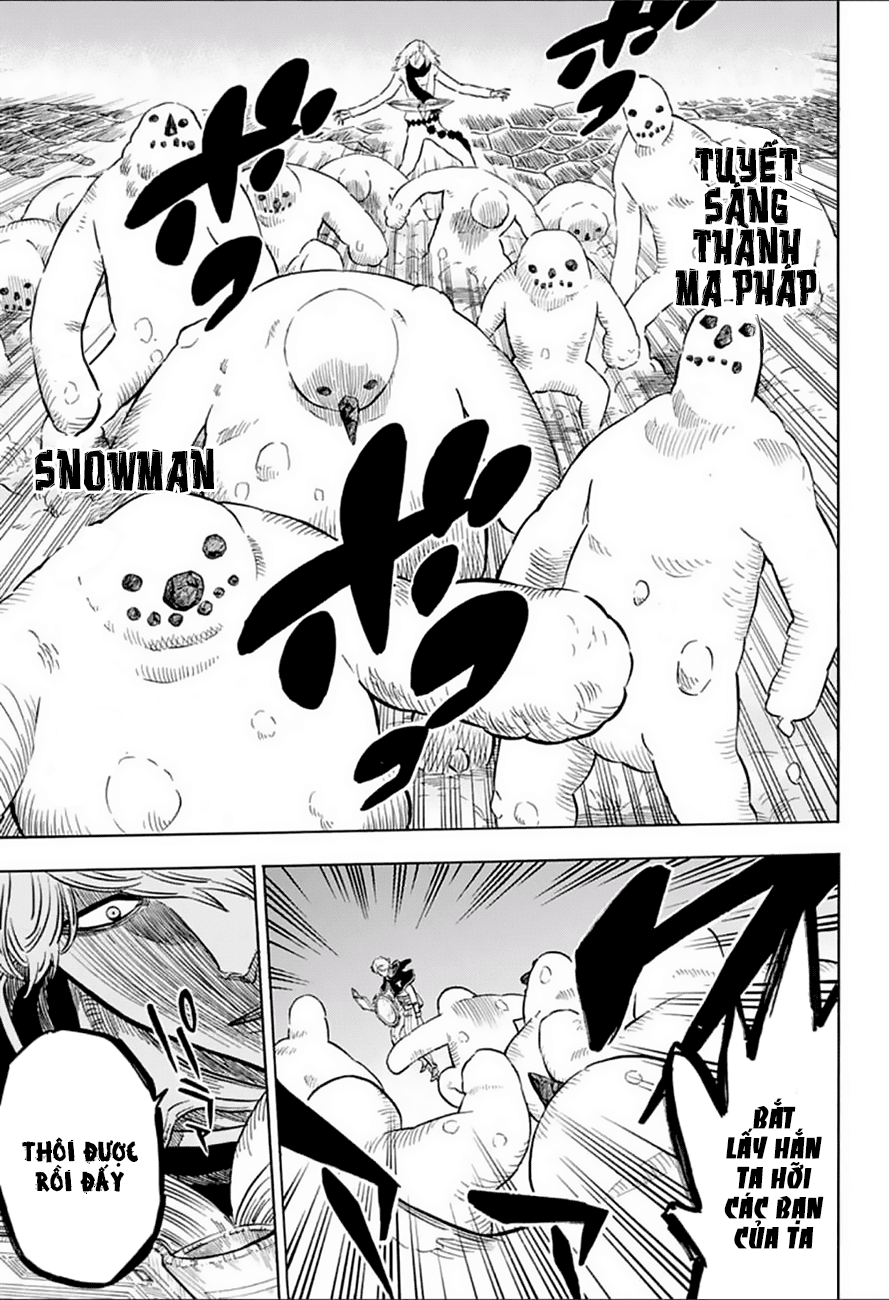 Black Clover - Thế Giới Phép Thuật chương 41 - trang 11