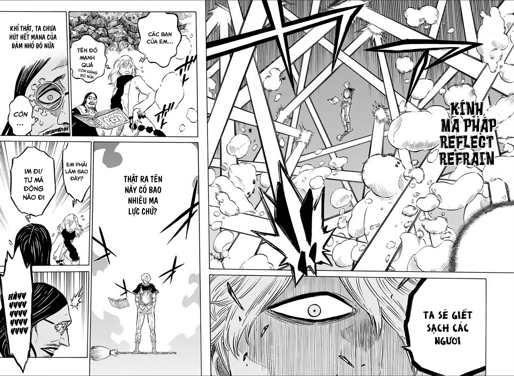 Black Clover - Thế Giới Phép Thuật chương 41 - trang 12