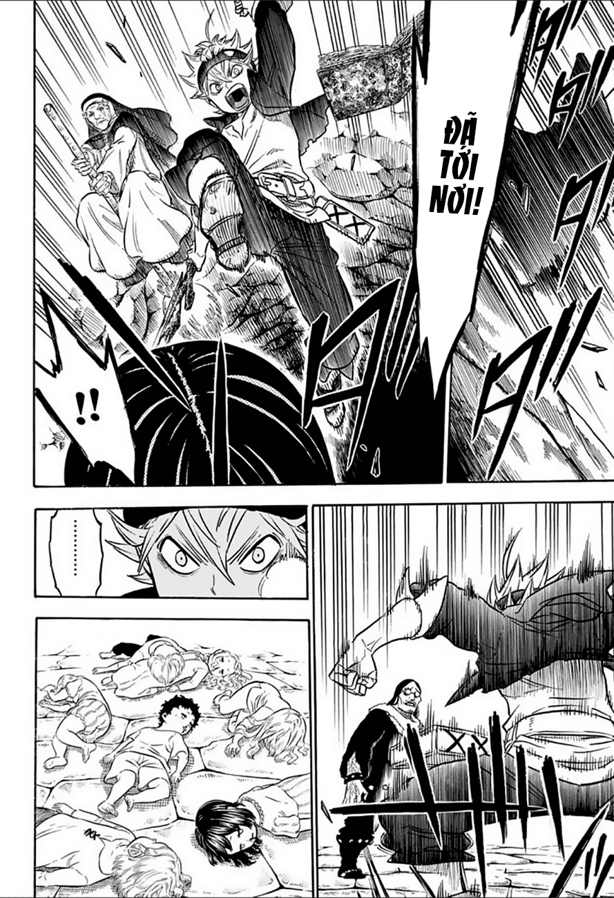Black Clover - Thế Giới Phép Thuật chương 41 - trang 13