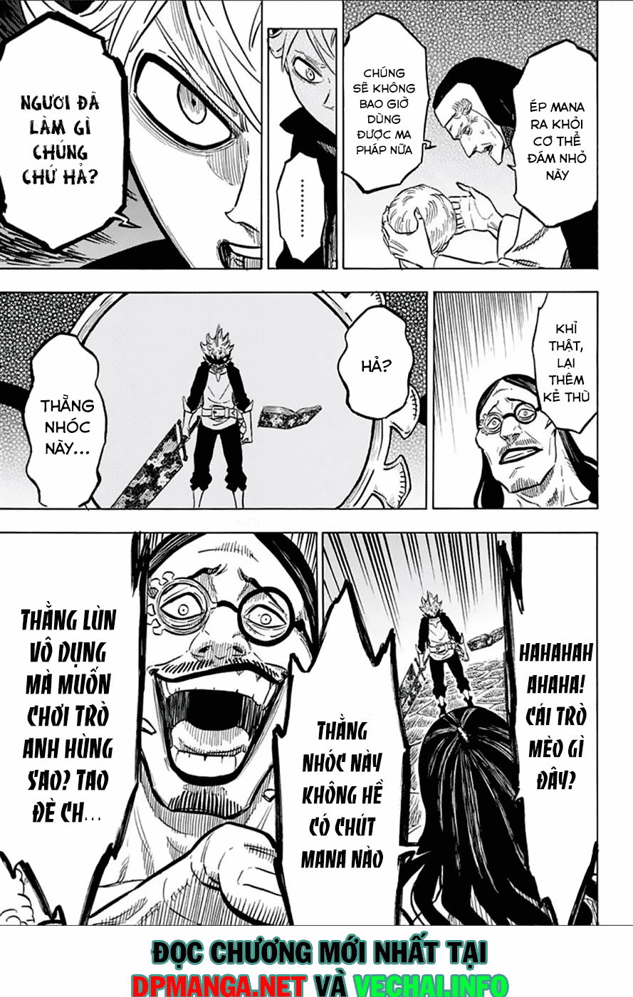 Black Clover - Thế Giới Phép Thuật chương 41 - trang 14