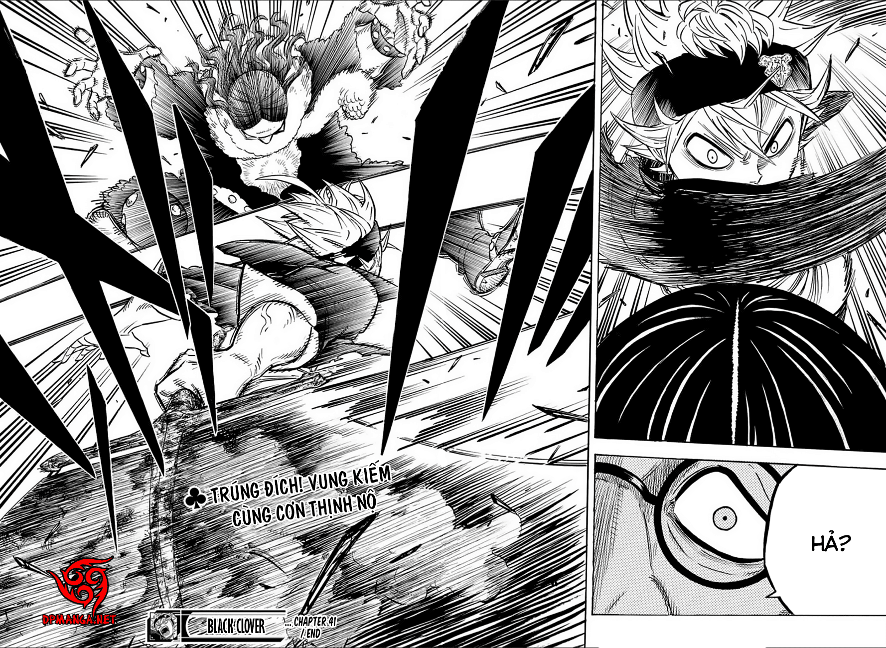 Black Clover - Thế Giới Phép Thuật chương 41 - trang 15