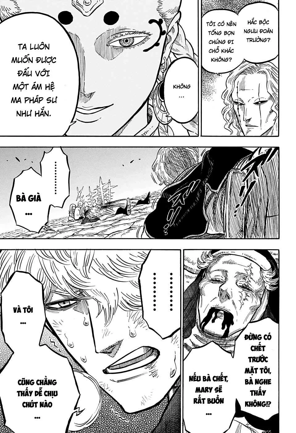 Black Clover - Thế Giới Phép Thuật chương 47 - trang 4