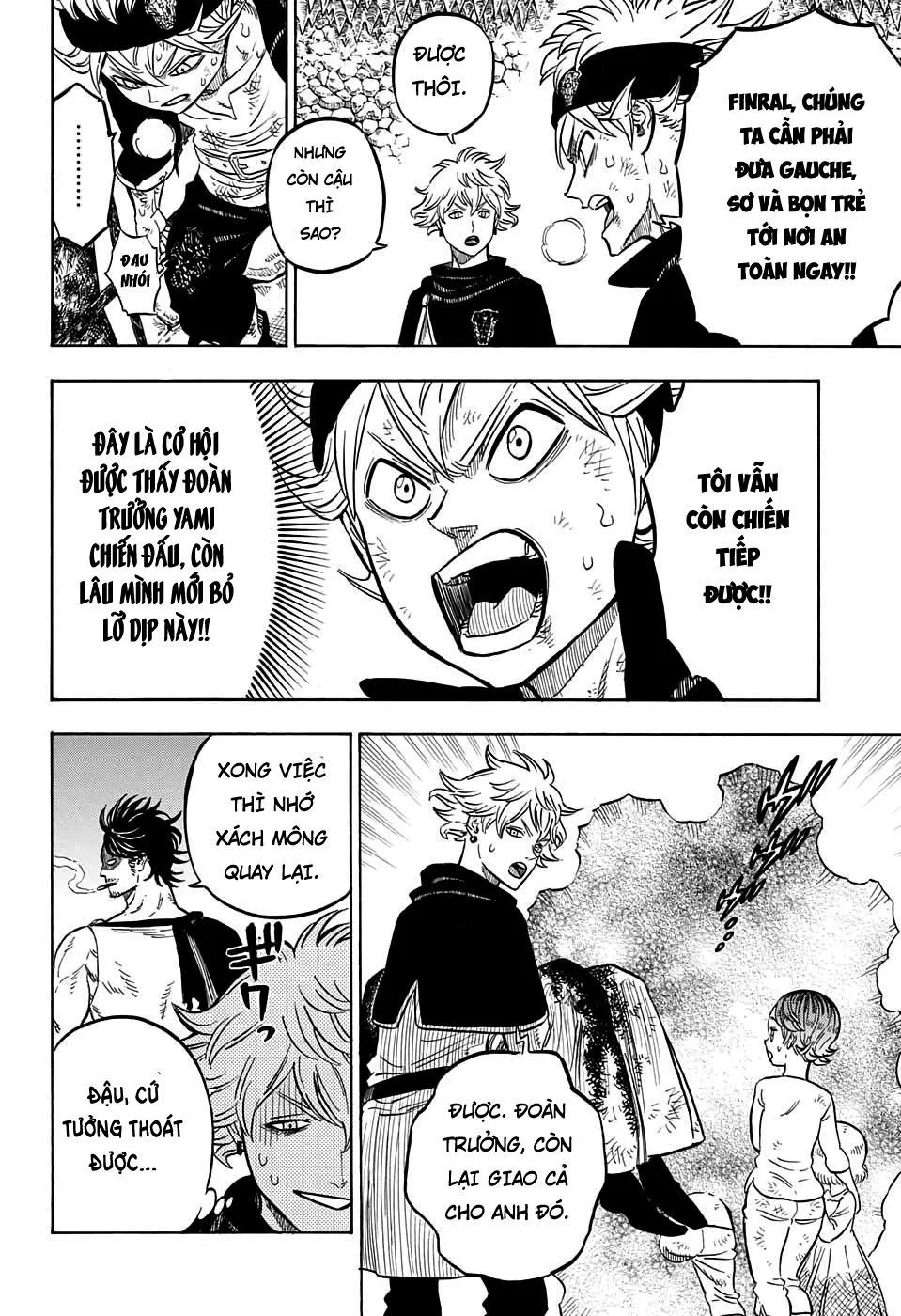 Black Clover - Thế Giới Phép Thuật chương 47 - trang 5