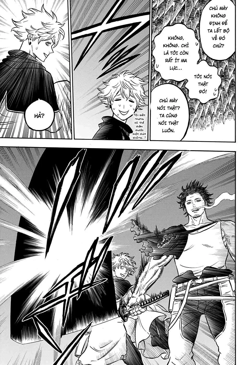 Black Clover - Thế Giới Phép Thuật chương 47 - trang 6