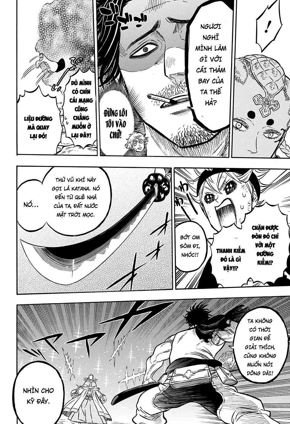 Black Clover - Thế Giới Phép Thuật chương 47 - trang 7