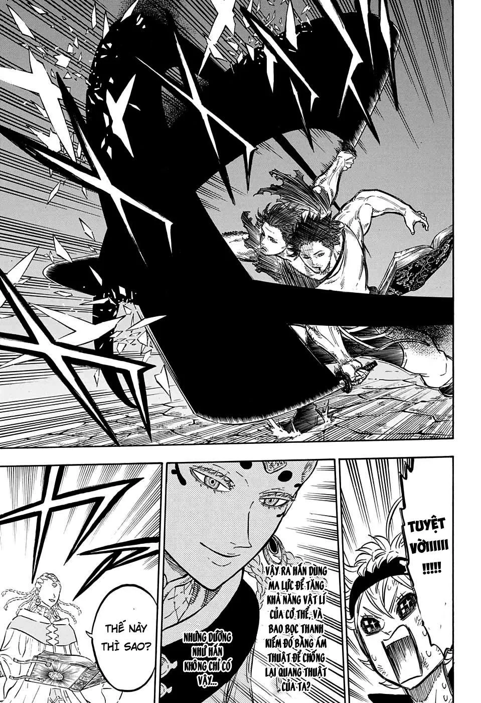 Black Clover - Thế Giới Phép Thuật chương 47 - trang 8