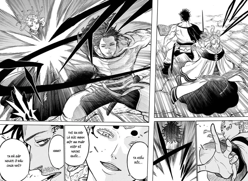 Black Clover - Thế Giới Phép Thuật chương 47 - trang 9