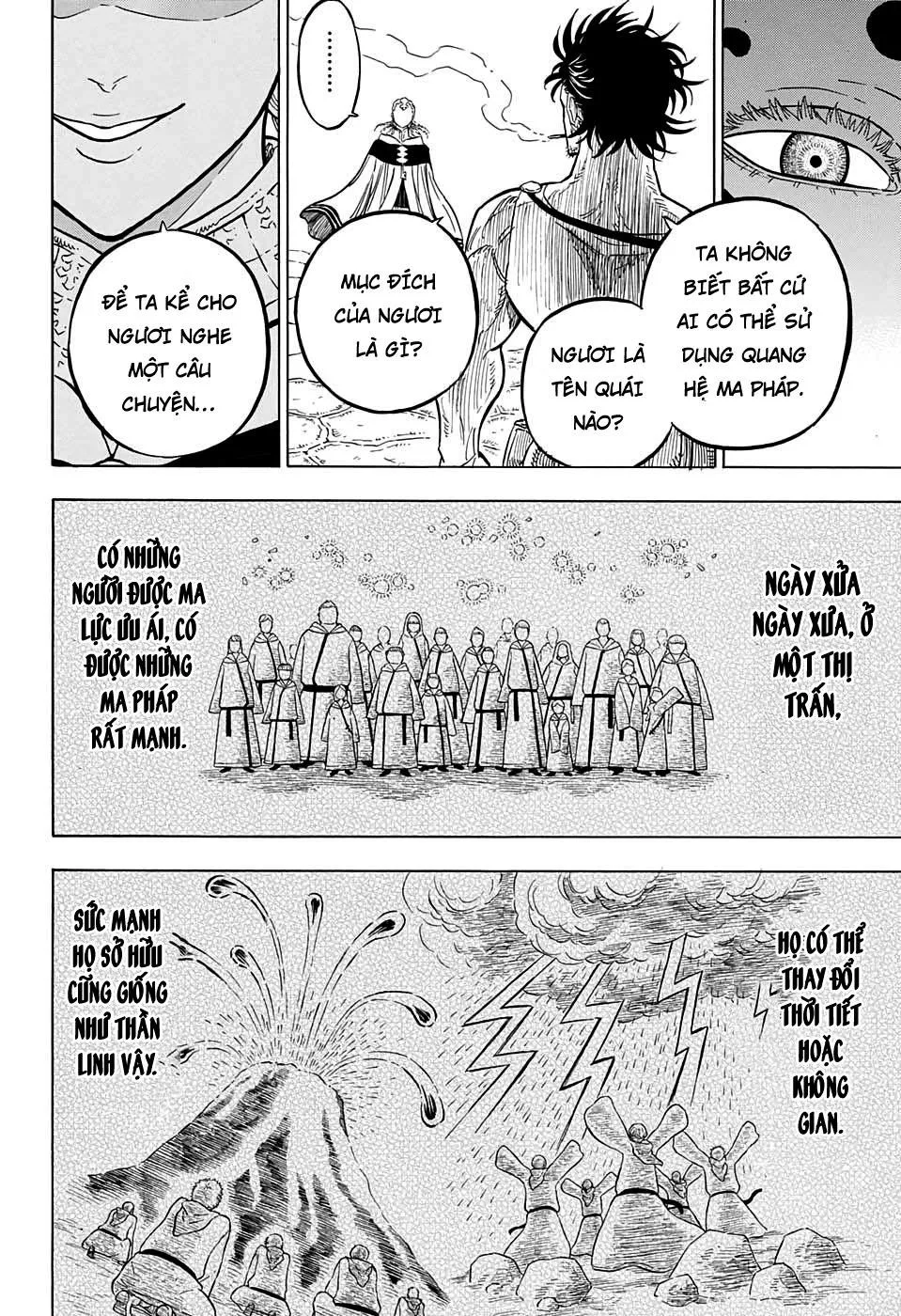 Black Clover - Thế Giới Phép Thuật chương 47 - trang 10