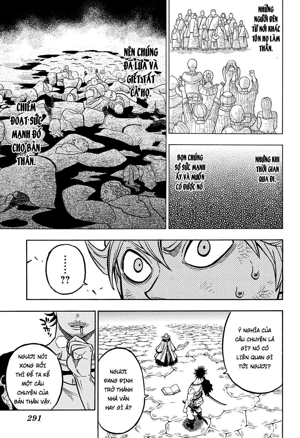 Black Clover - Thế Giới Phép Thuật chương 47 - trang 11