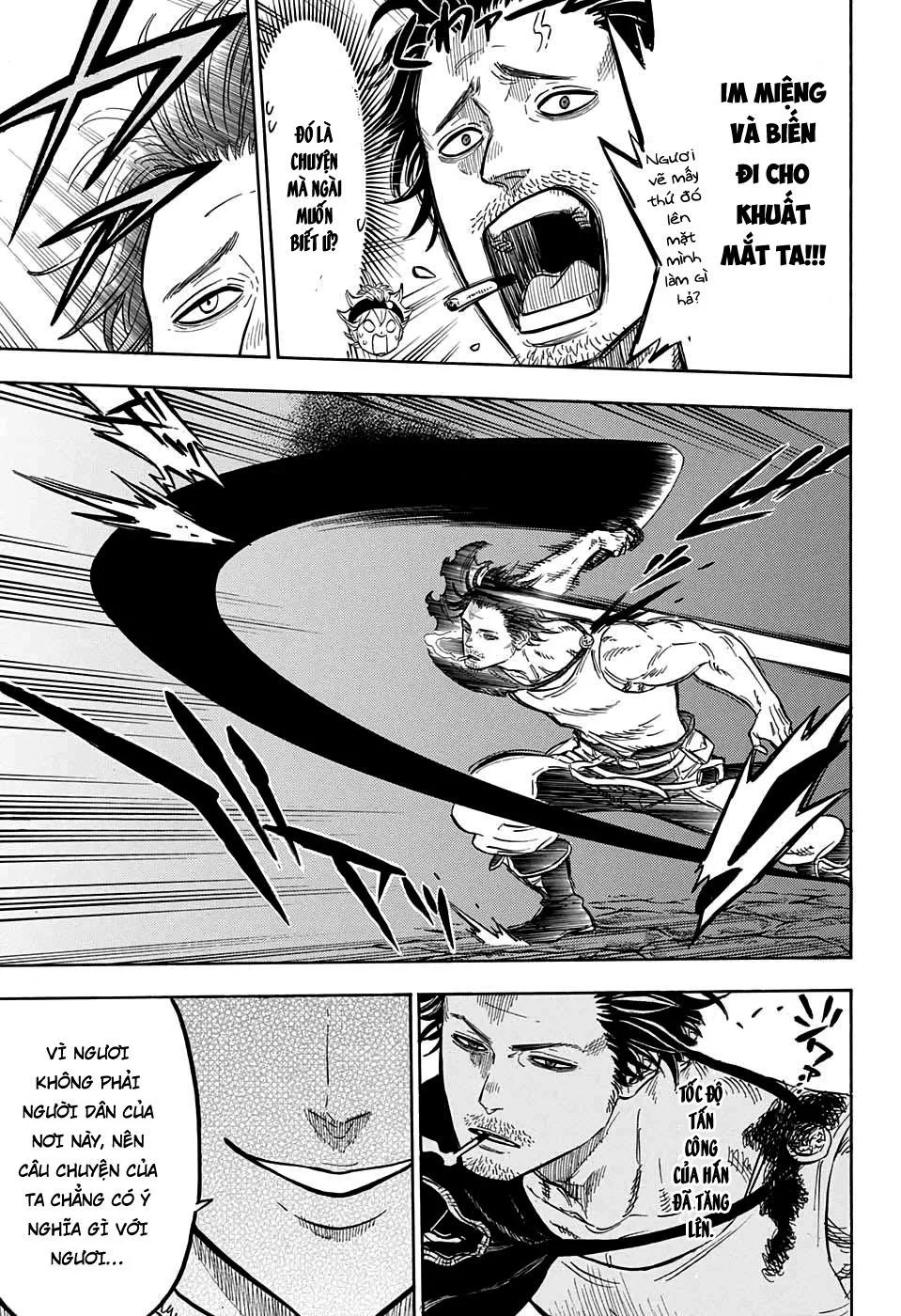 Black Clover - Thế Giới Phép Thuật chương 47 - trang 13