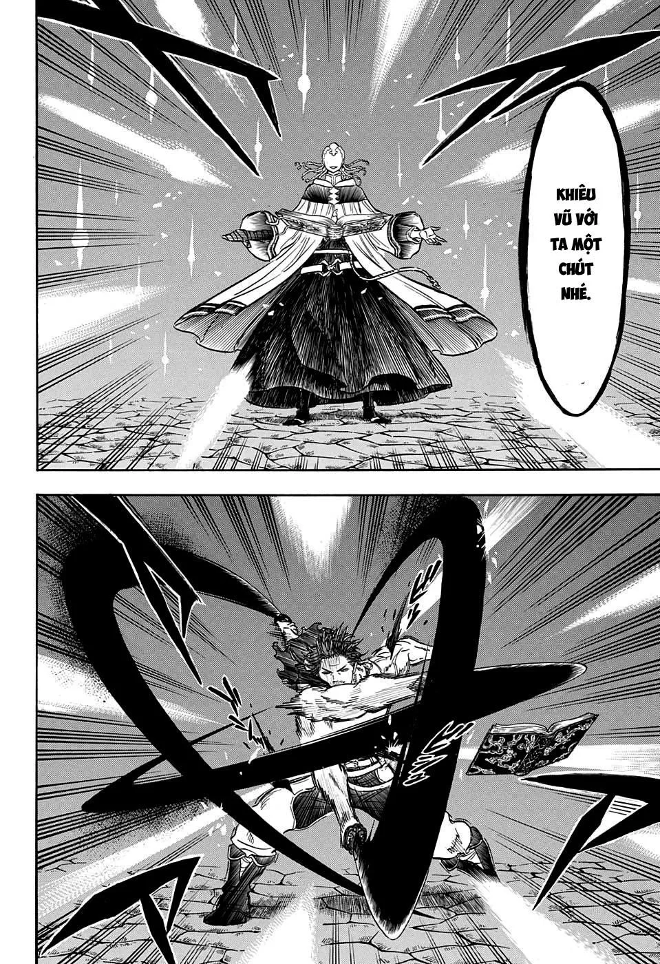 Black Clover - Thế Giới Phép Thuật chương 47 - trang 14