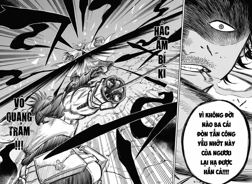 Black Clover - Thế Giới Phép Thuật chương 47 - trang 16