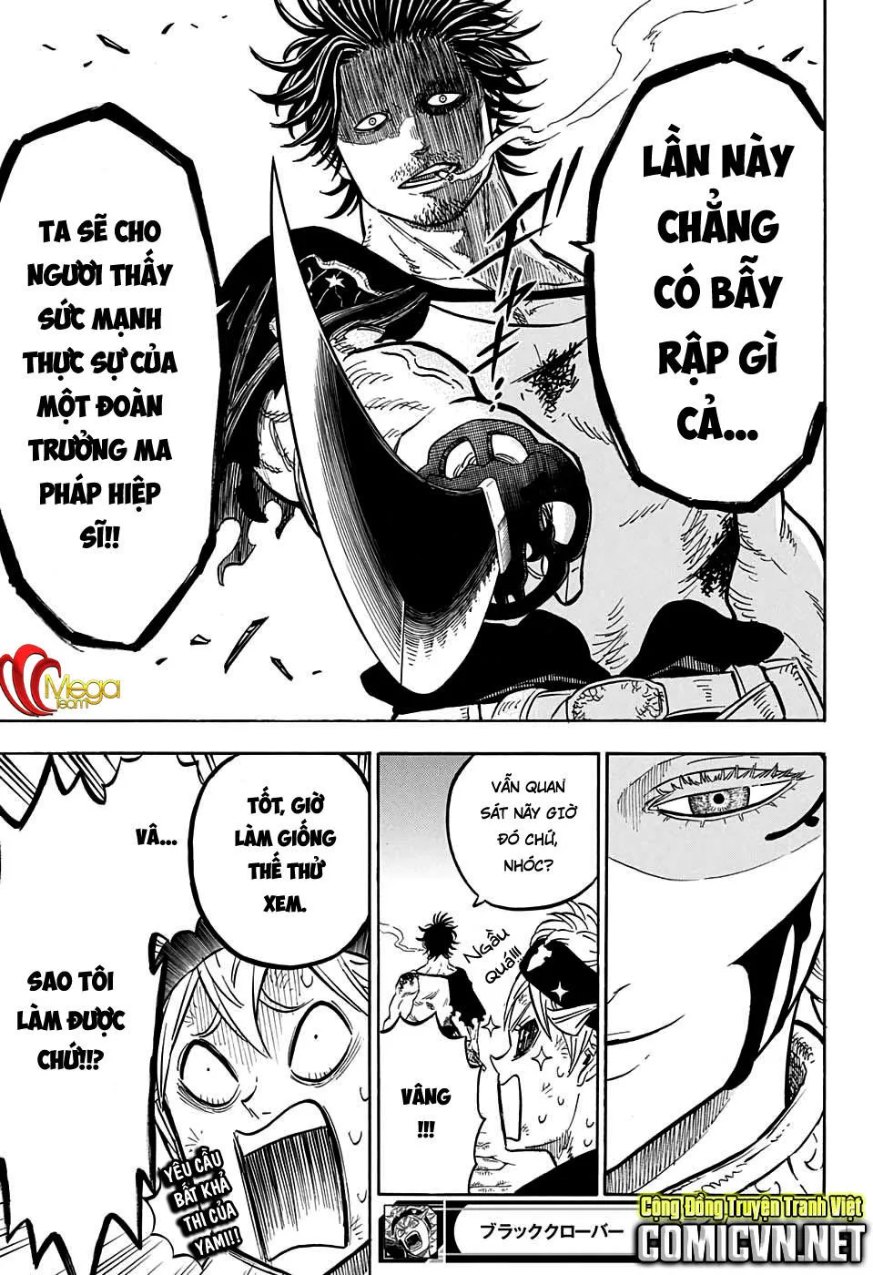 Black Clover - Thế Giới Phép Thuật chương 47 - trang 18