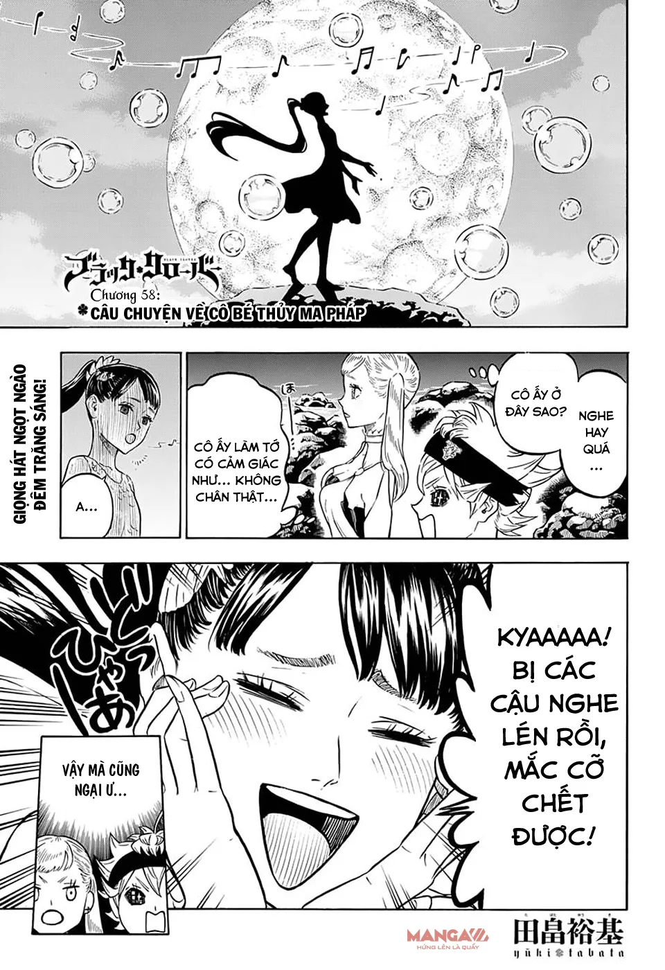 Black Clover - Thế Giới Phép Thuật chương 58 - trang 2
