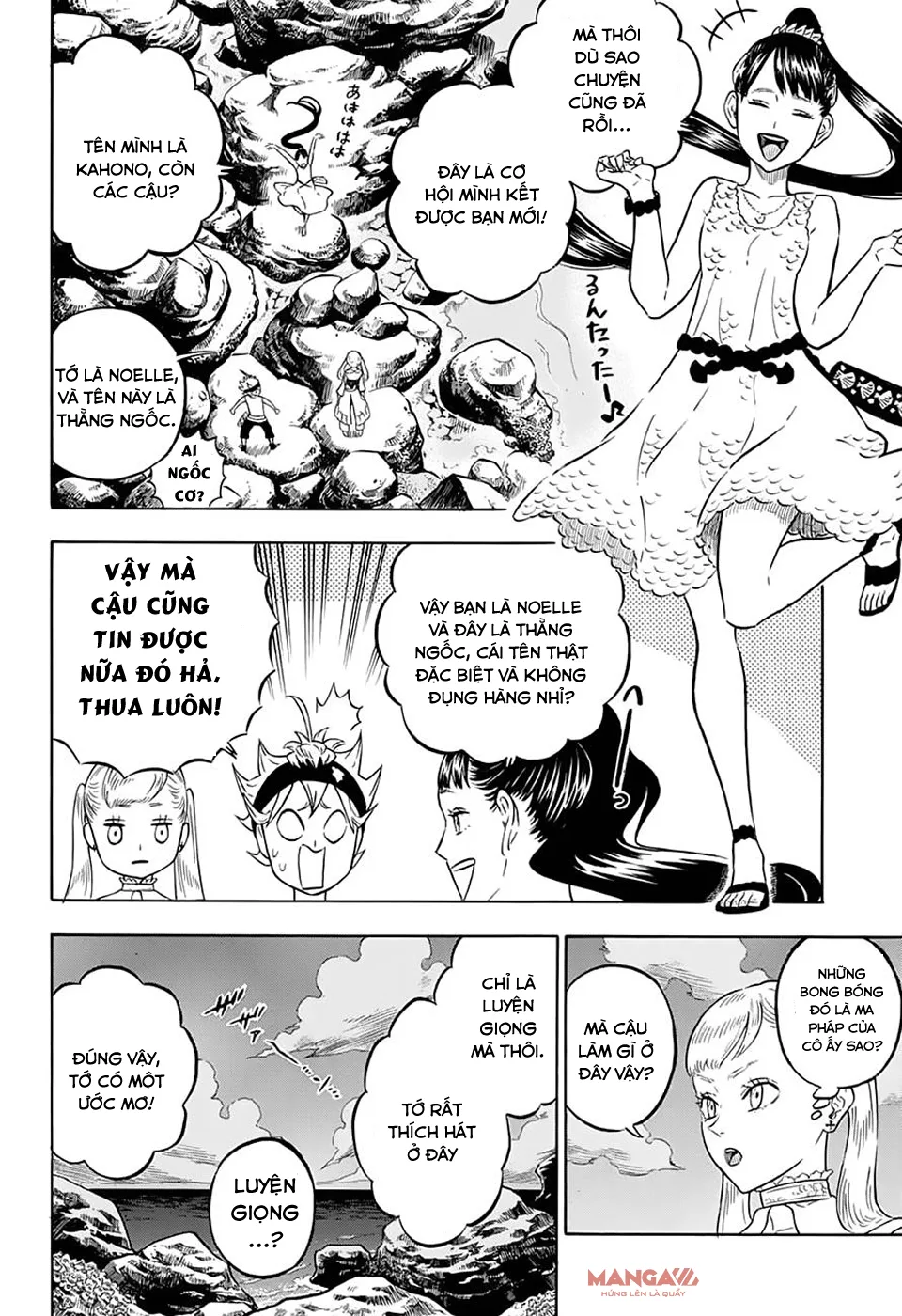 Black Clover - Thế Giới Phép Thuật chương 58 - trang 3