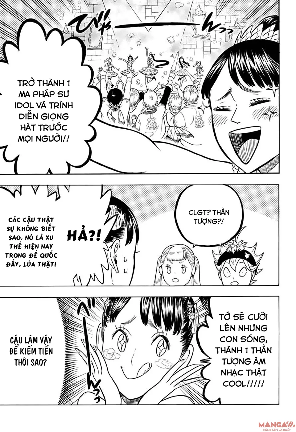 Black Clover - Thế Giới Phép Thuật chương 58 - trang 4