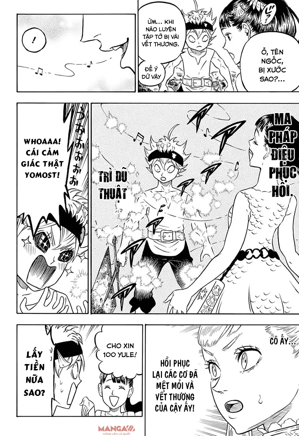 Black Clover - Thế Giới Phép Thuật chương 58 - trang 5