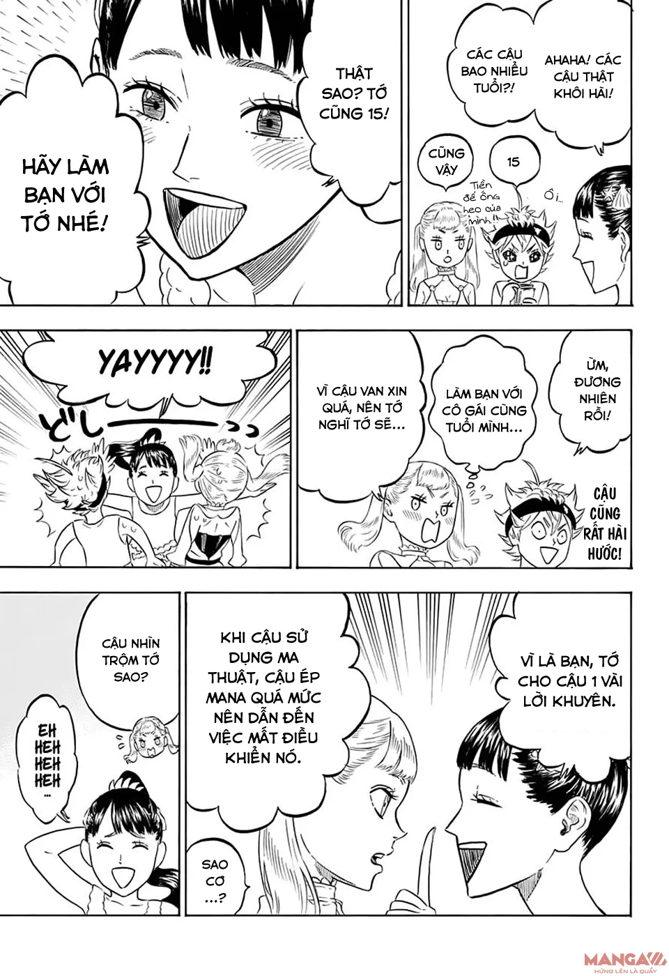 Black Clover - Thế Giới Phép Thuật chương 58 - trang 6
