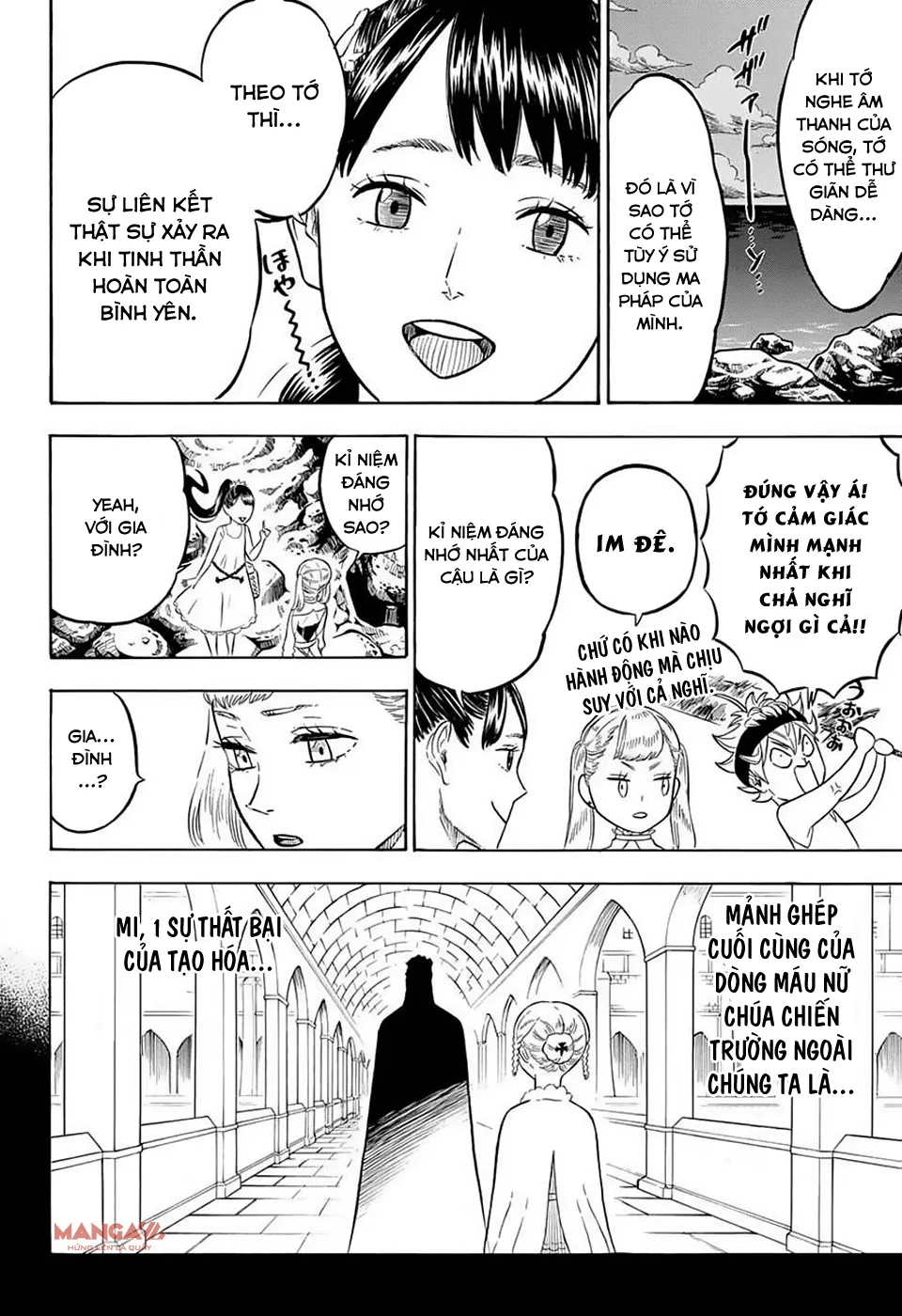 Black Clover - Thế Giới Phép Thuật chương 58 - trang 7