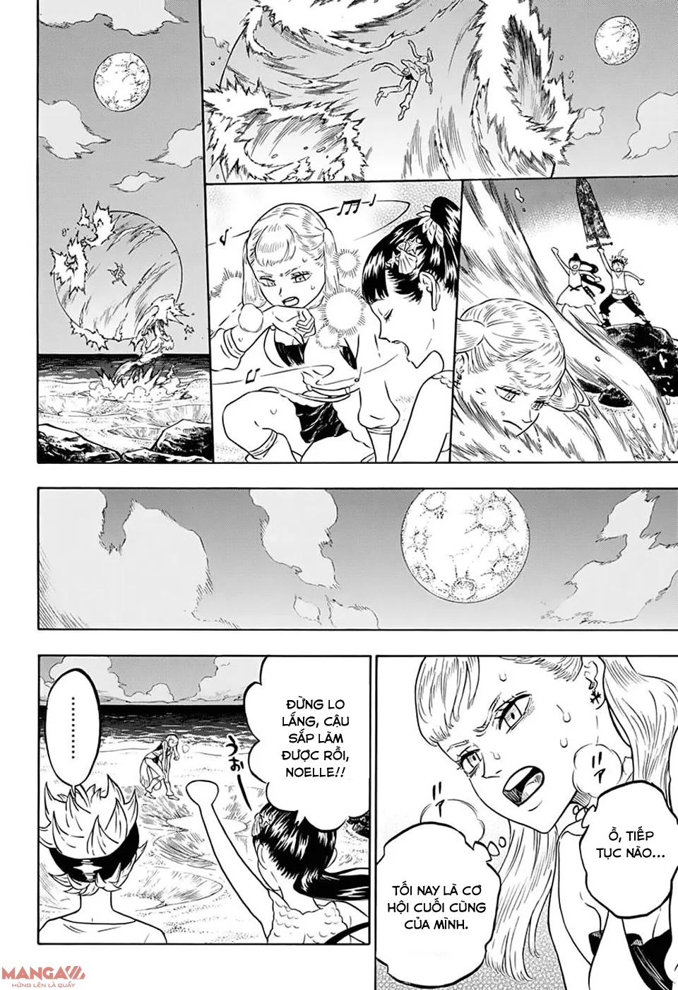 Black Clover - Thế Giới Phép Thuật chương 58 - trang 9
