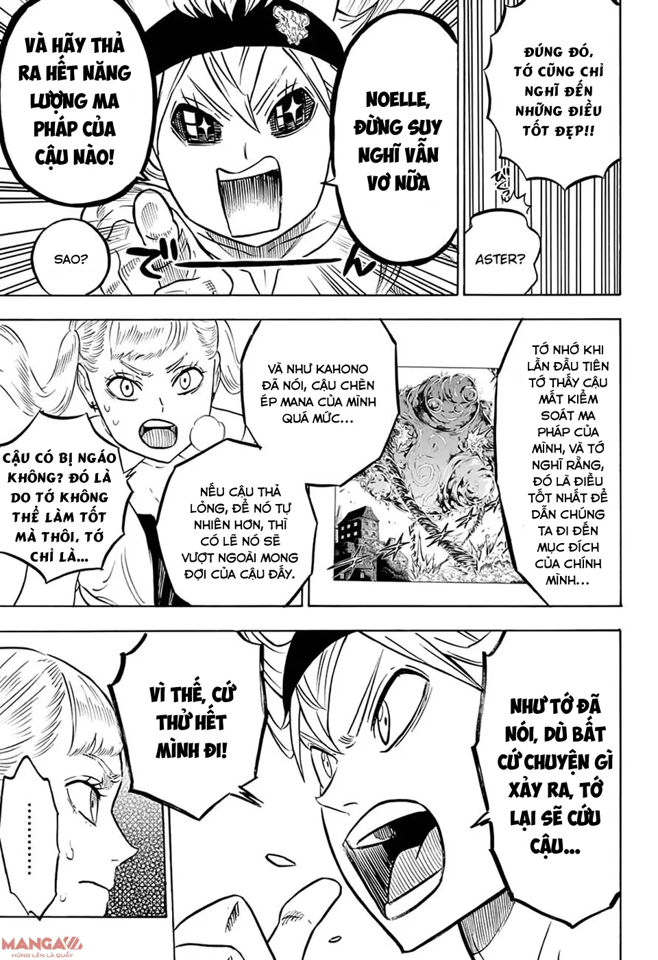 Black Clover - Thế Giới Phép Thuật chương 58 - trang 10