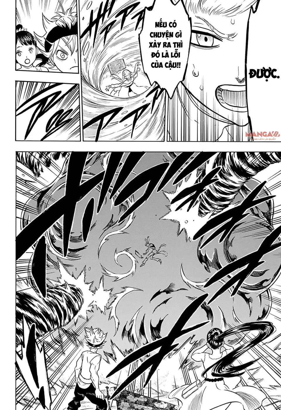 Black Clover - Thế Giới Phép Thuật chương 58 - trang 11