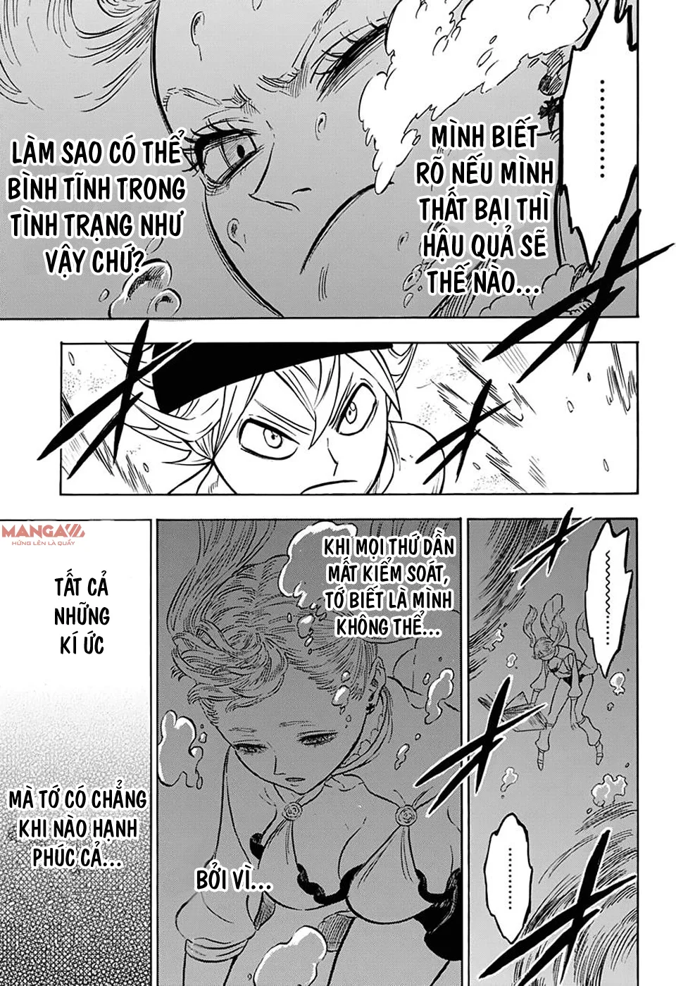 Black Clover - Thế Giới Phép Thuật chương 58 - trang 12